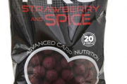 Boilies Pro Strawberry Spice 800g 30mm